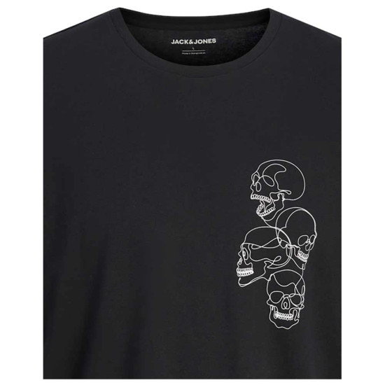 Jack & Jones Ανδρική κοντομάνικη μπλούζα Jack & Jones Ανδρική κοντομάνικη μπλούζα